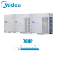 Midea refrigerado por agua aire acondicionado 218.5kw   hvac system royal r410 condensing unit vrv air conditioner